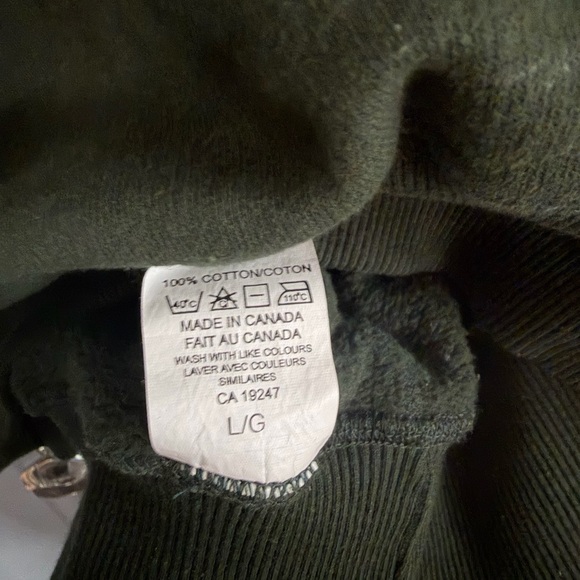 Okay to Rest Collared Sweatshirt - Picture 3 of 3